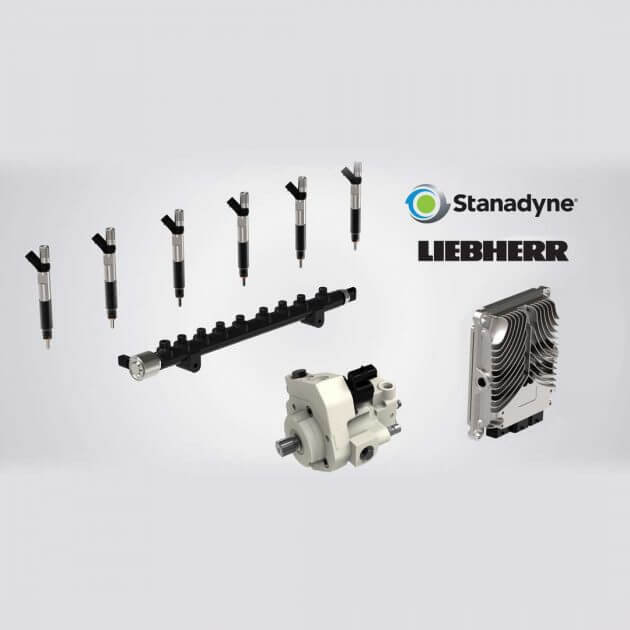 Stanadyne Liebherr Announcement