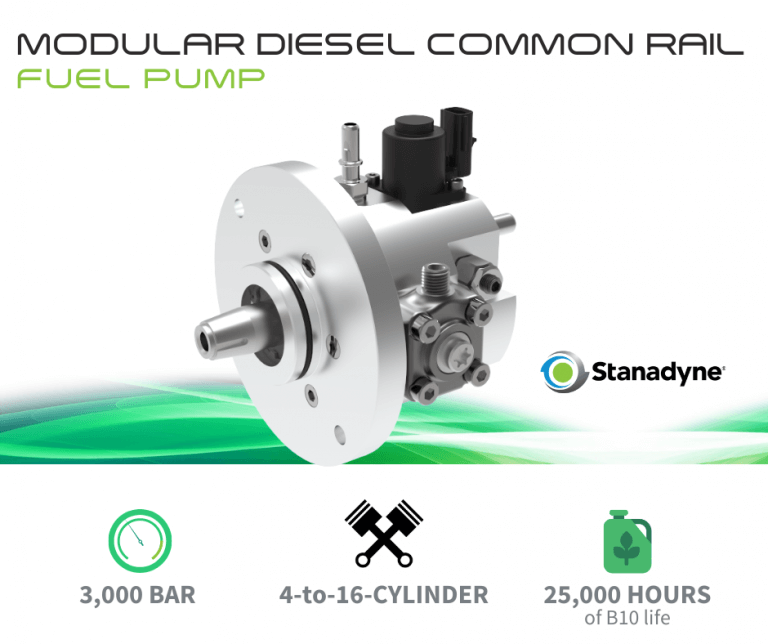 Modular Diesel Common Rail